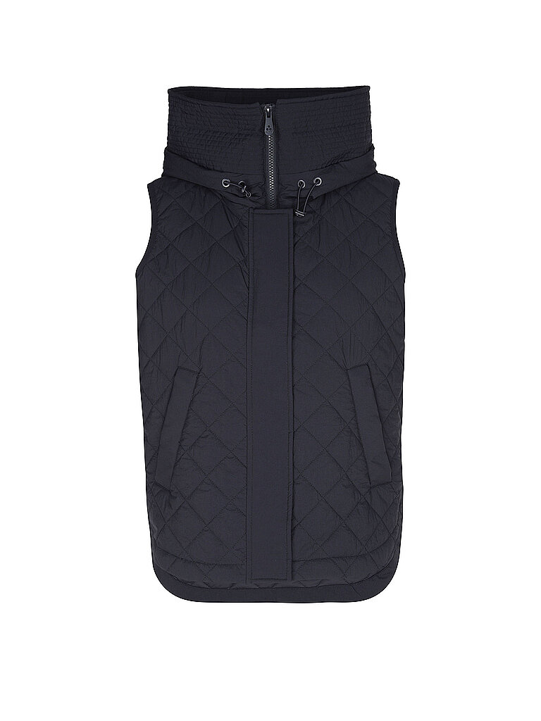 Steppgilet MADEIRA blu 36