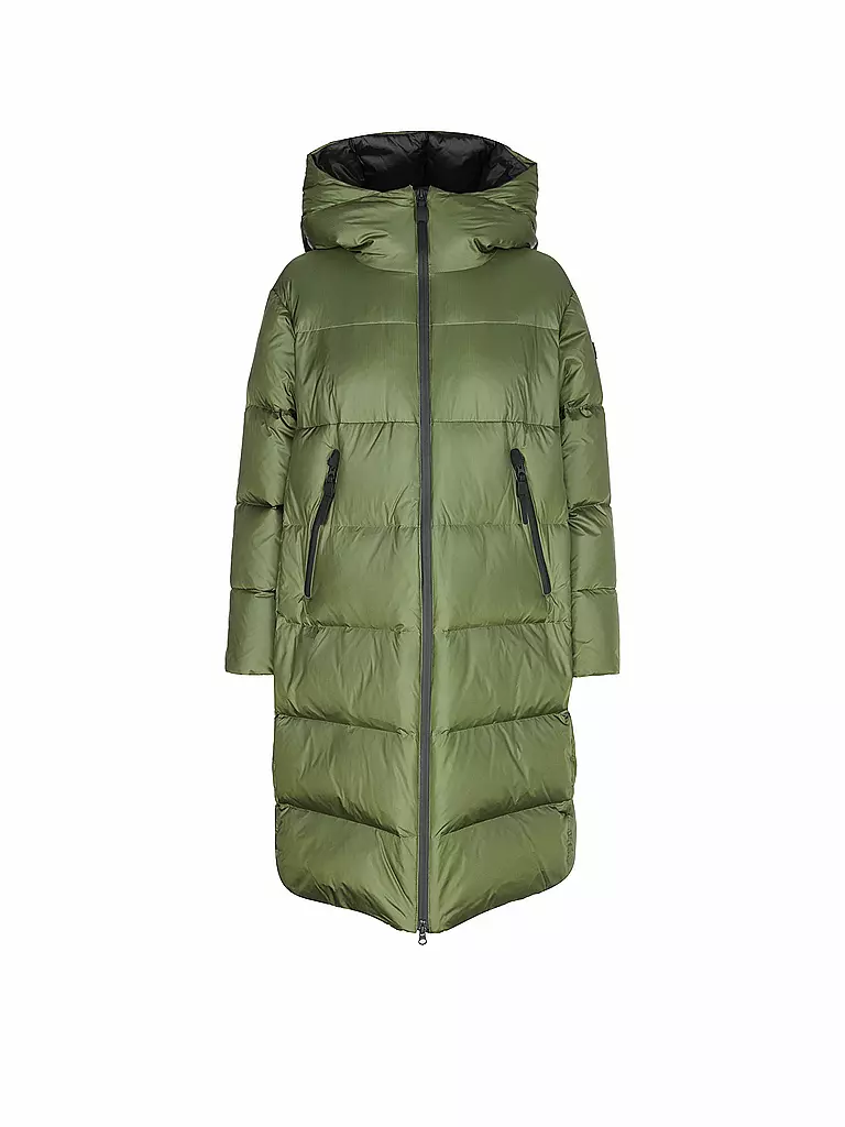 PEUTEREY | Daunenmantel SELECTRIC | Verde scuro