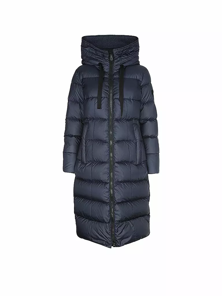 PEUTEREY | Daunensteppmantel NUNKI | Blu scuro