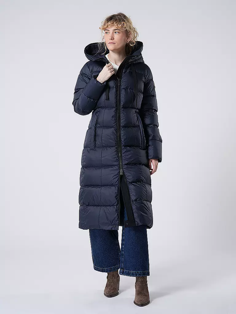 PEUTEREY | Daunensteppmantel NUNKI | Blu scuro