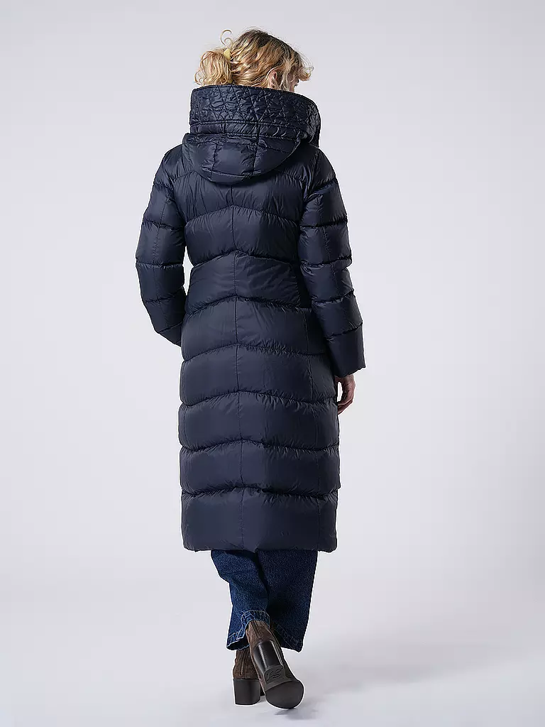 PEUTEREY | Daunensteppmantel NUNKI | Blu scuro