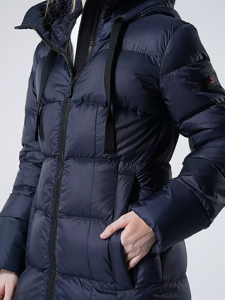 PEUTEREY | Daunensteppmantel NUNKI | Blu scuro