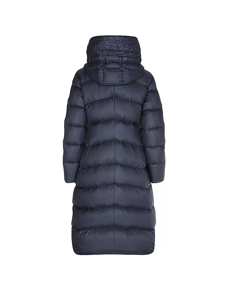 PEUTEREY | Daunensteppmantel NUNKI | Blu scuro
