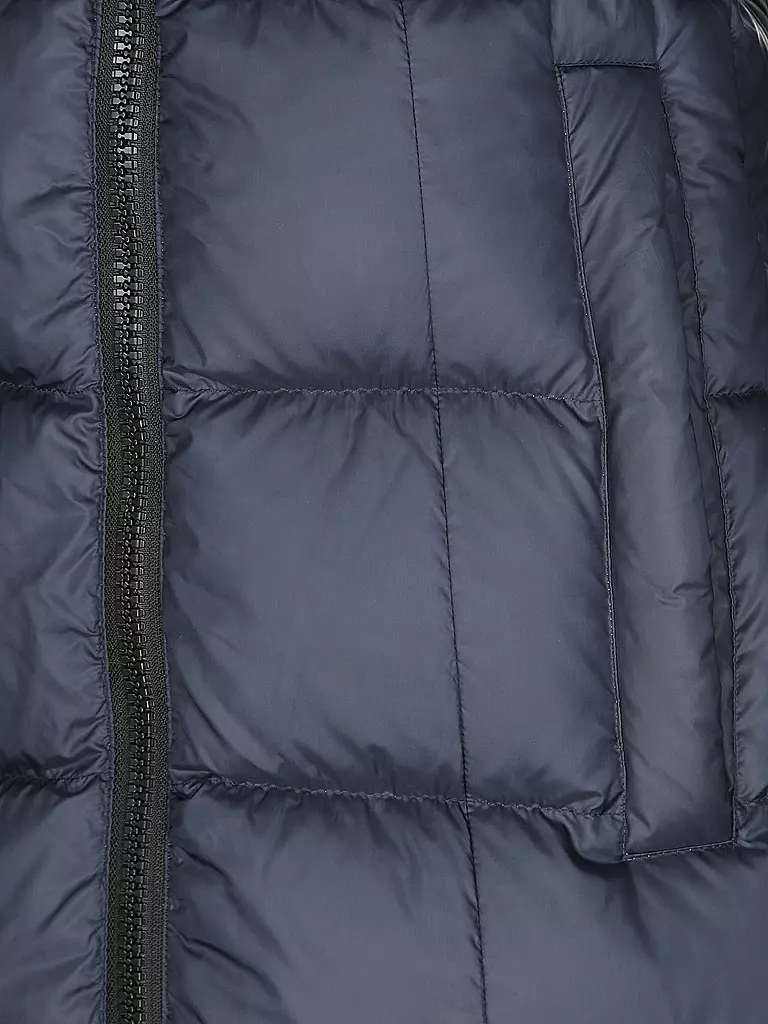 PEUTEREY | Daunensteppmantel NUNKI | Blu scuro