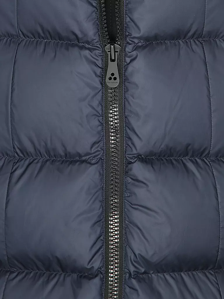 PEUTEREY | Daunensteppmantel NUNKI | Blu scuro