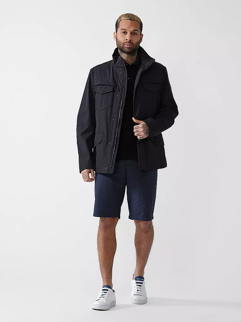 PEUTEREY | Fieldjacket  | Nero