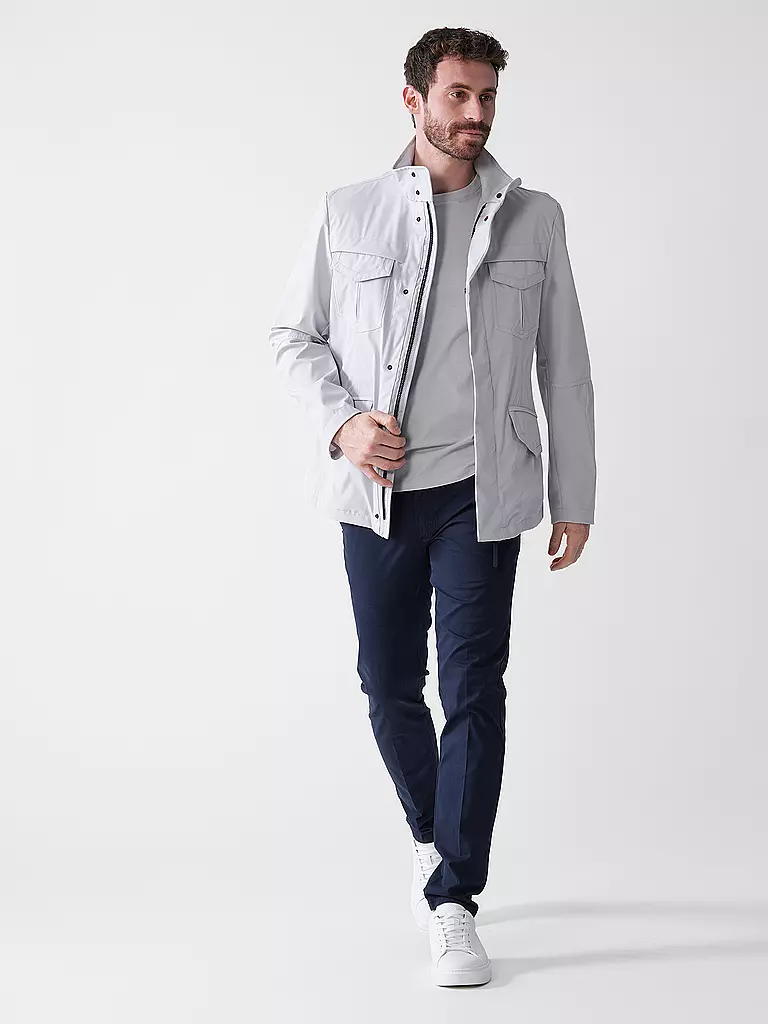 PEUTEREY | Fieldjacket  | Grigio chiaro