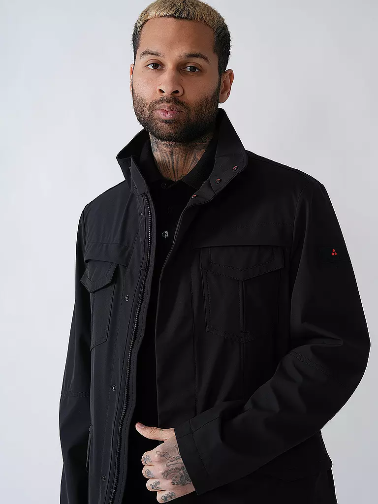 PEUTEREY | Fieldjacket  | Nero