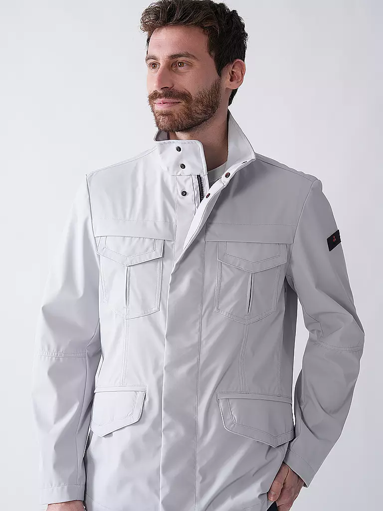 PEUTEREY | Fieldjacket  | Grigio chiaro