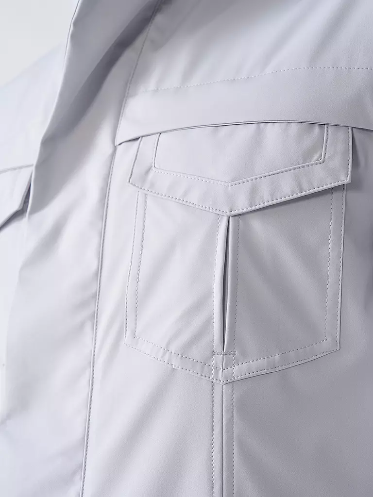 PEUTEREY | Fieldjacket  | Grigio chiaro