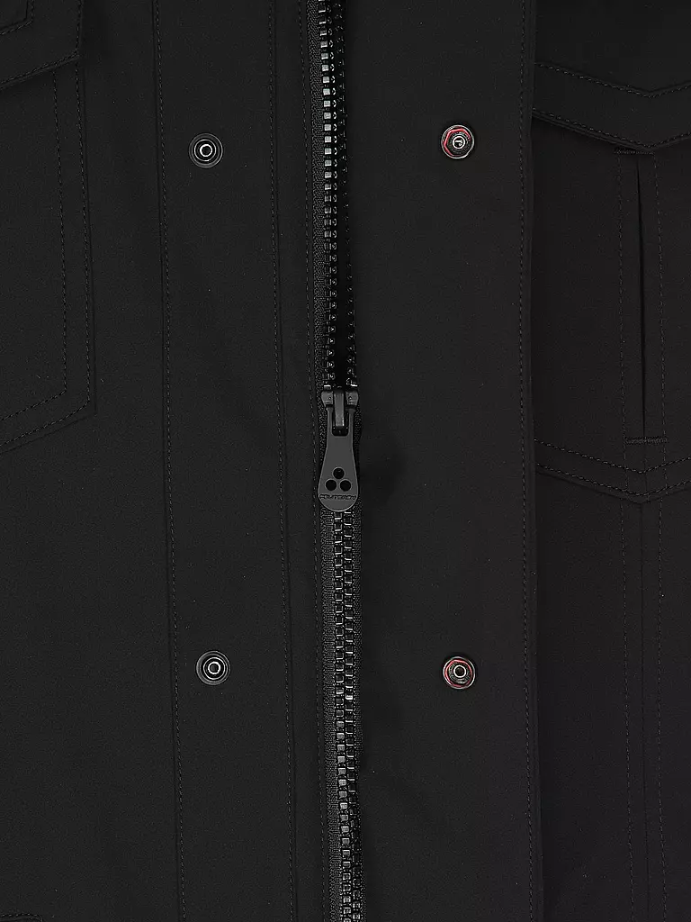 PEUTEREY | Fieldjacket  | Nero