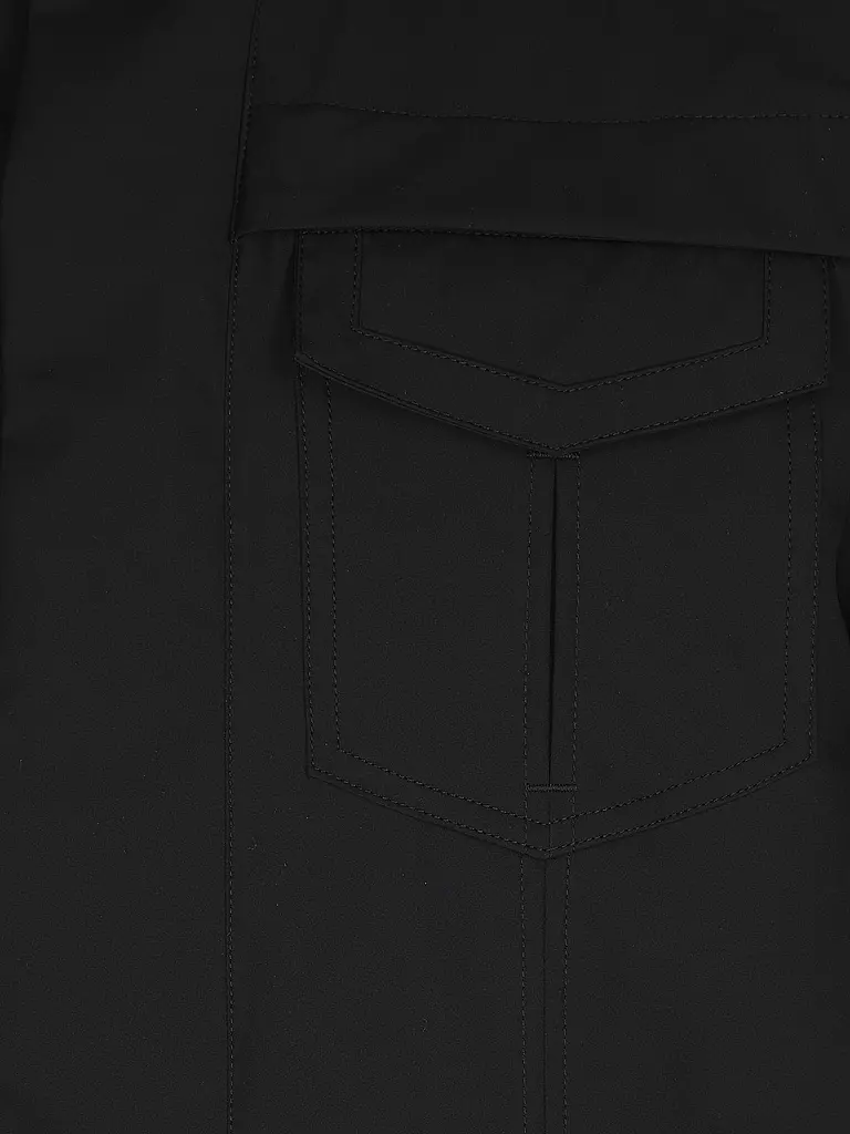 PEUTEREY | Fieldjacket  | Nero