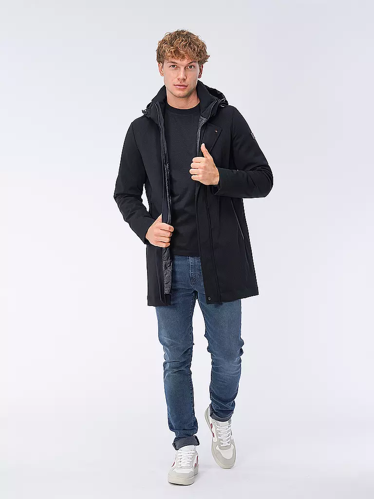 PEUTEREY | Parka ALBALI  | Nero