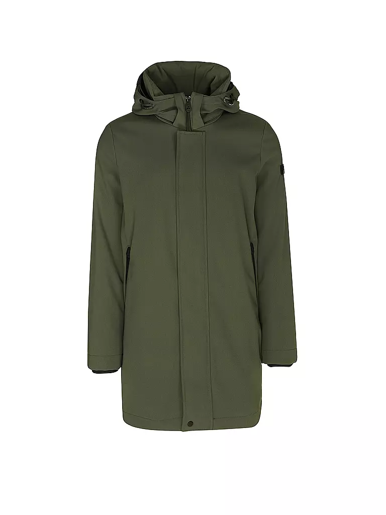 PEUTEREY | Parka ALBALI | Oliva