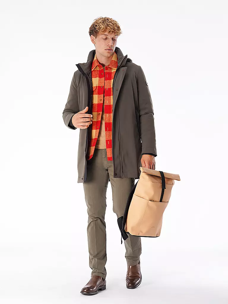 PEUTEREY | Parka ALBALI | Oliva