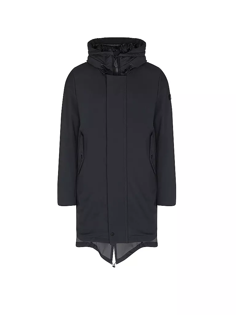 PEUTEREY | Parka KASA                                                                                                | Blu