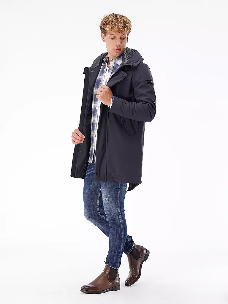 PEUTEREY | Parka KASA                                                                                                | Blu