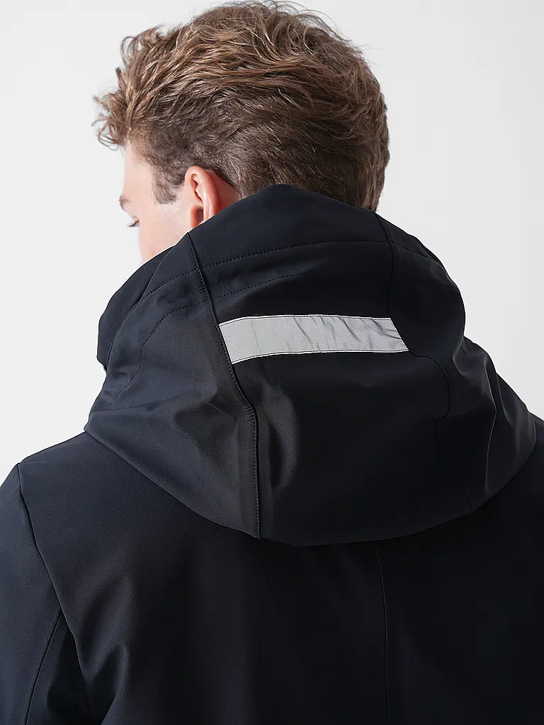 PEUTEREY | Parka | Nero
