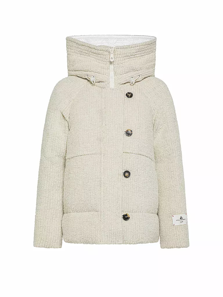 PEUTEREY | Piumino TAMBOC BOUCLE | Crema