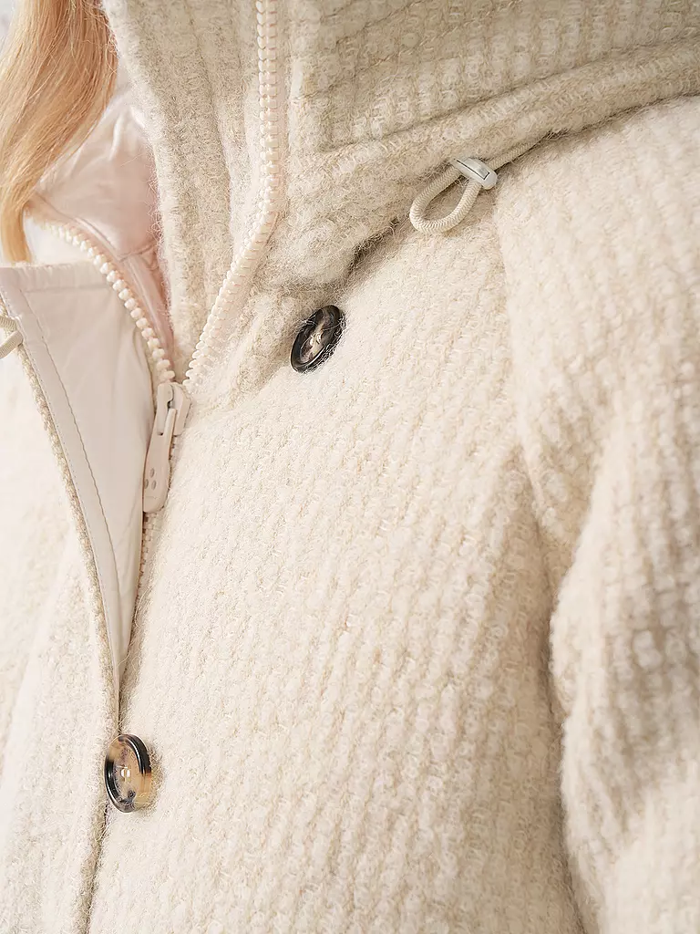 PEUTEREY | Piumino TAMBOC BOUCLE | Crema