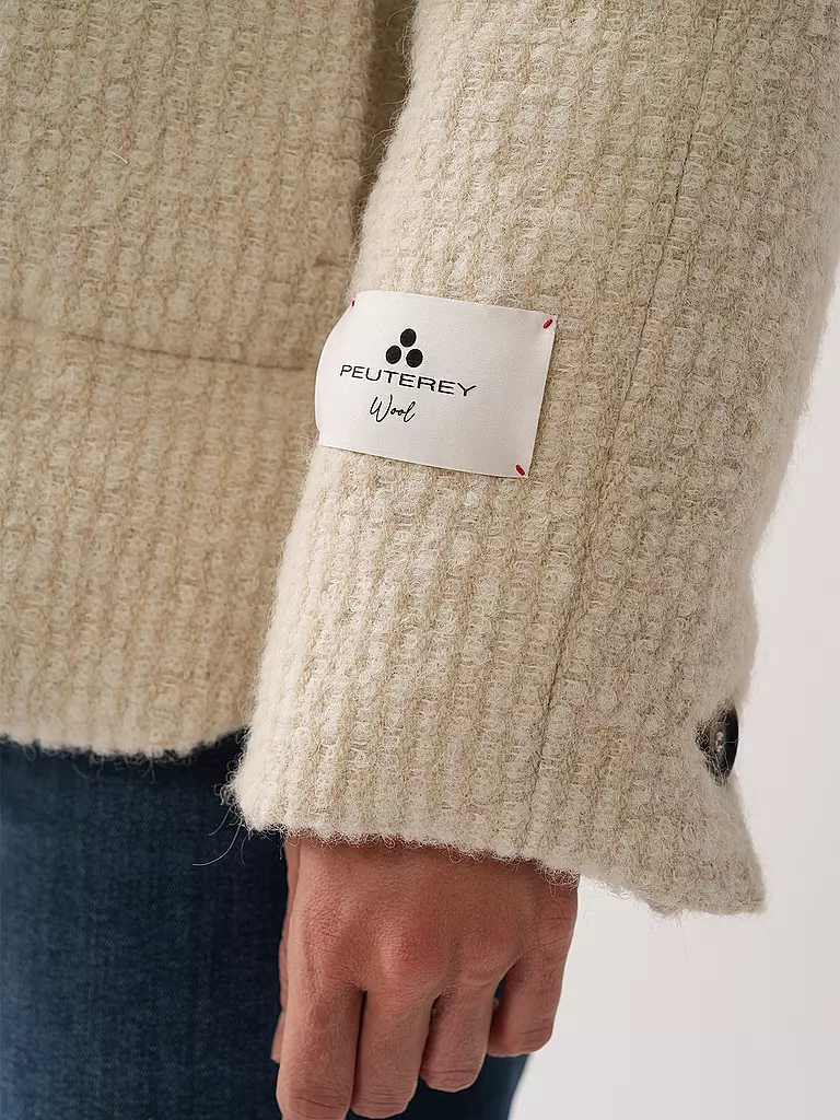 PEUTEREY | Piumino TAMBOC BOUCLE | Crema