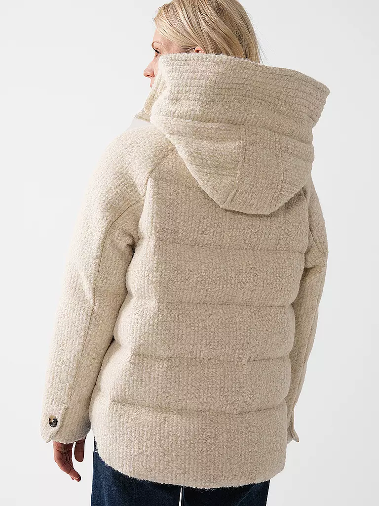 PEUTEREY | Piumino TAMBOC BOUCLE | Crema