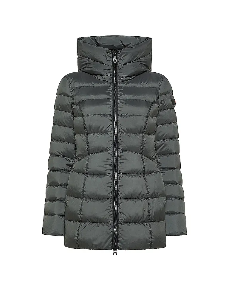 PEUTEREY | Piumino trapuntato ESDRA MQN 02 | Grigio