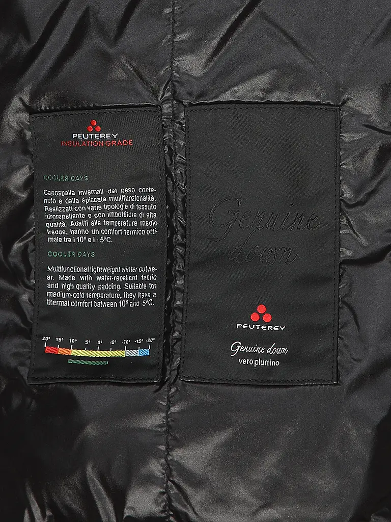 PEUTEREY | Piumino trapuntato KENID LKS | Nero