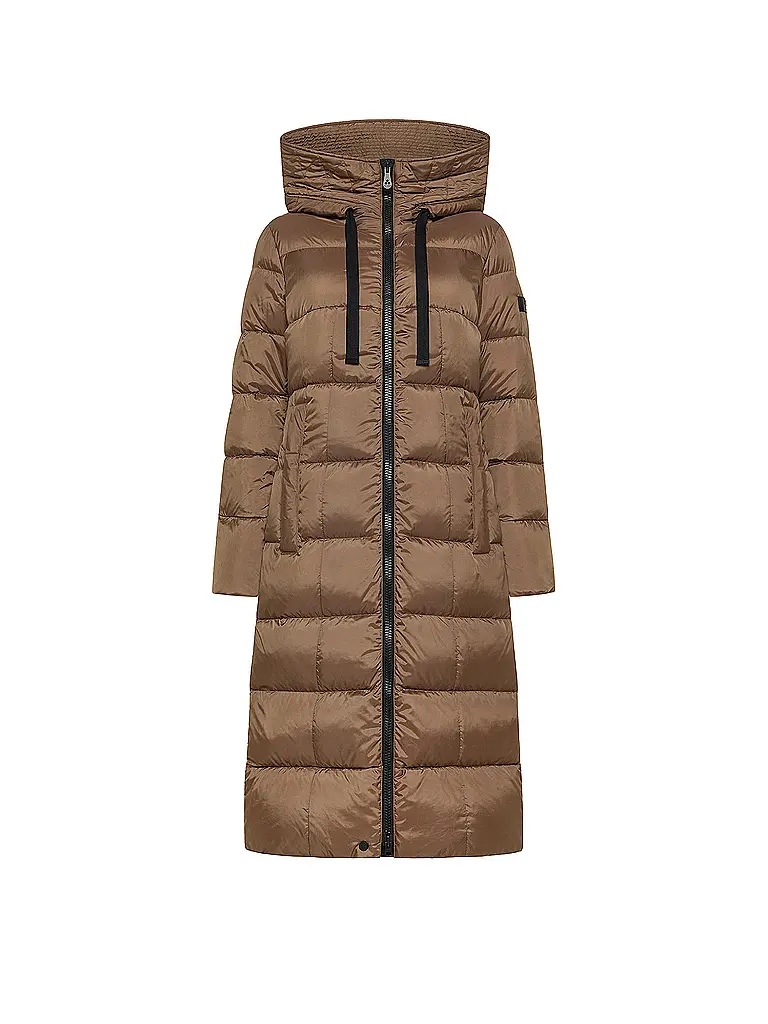 PEUTEREY | Piumino trapuntato NUNKI MQN 02 | Marrone