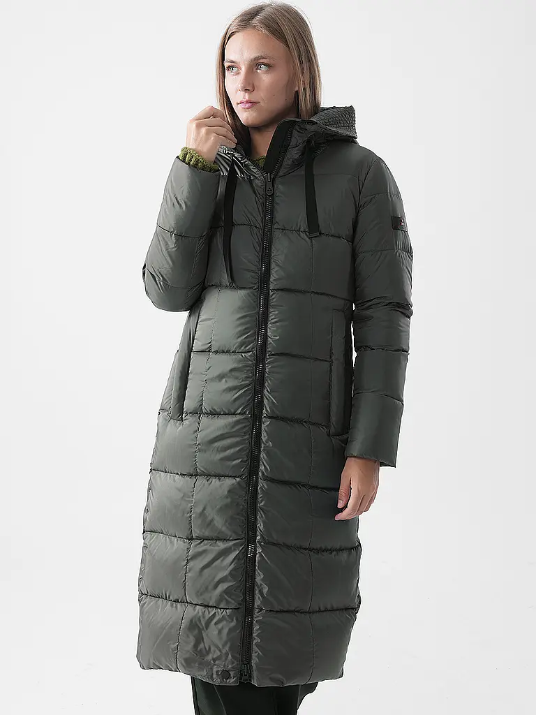 PEUTEREY | Piumino trapuntato NUNKI MQN 02 | Grigio
