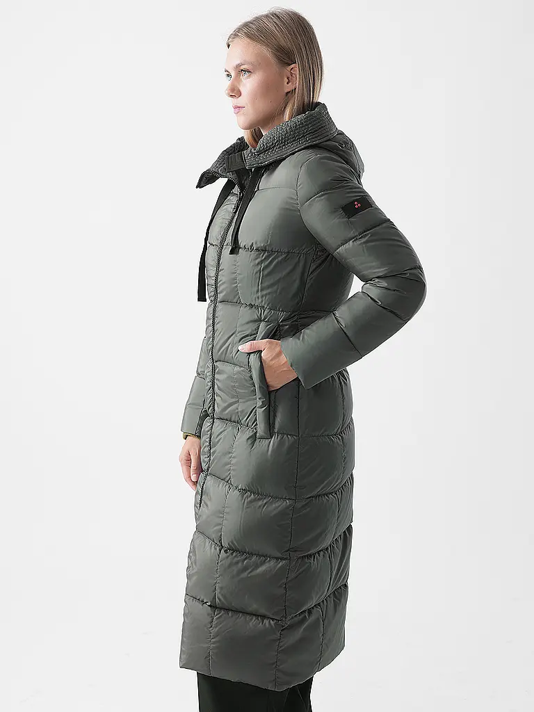 PEUTEREY | Piumino trapuntato NUNKI MQN 02 | Grigio