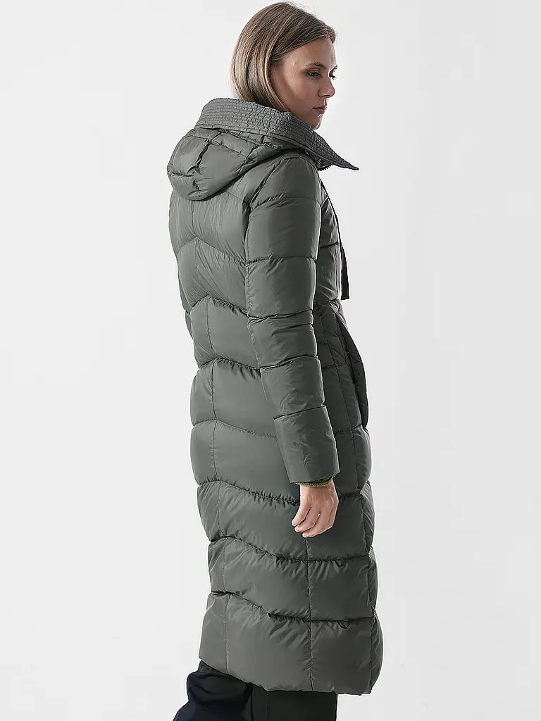 PEUTEREY | Piumino trapuntato NUNKI MQN 02 | Grigio