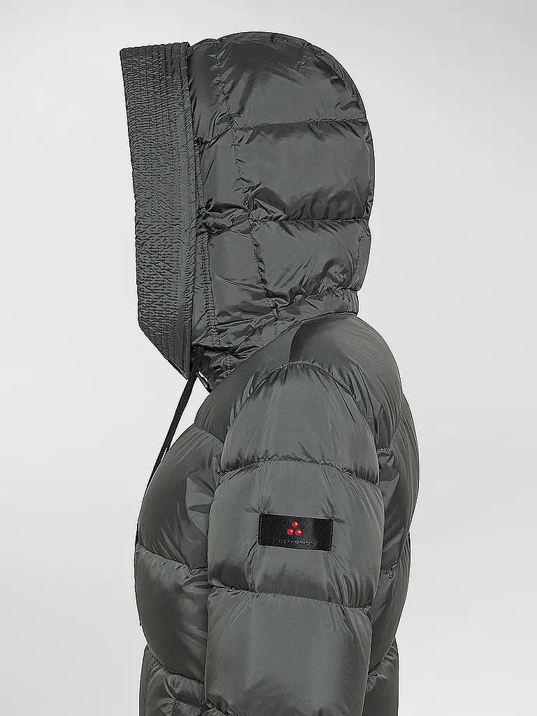 PEUTEREY | Piumino trapuntato NUNKI MQN 02 | Grigio