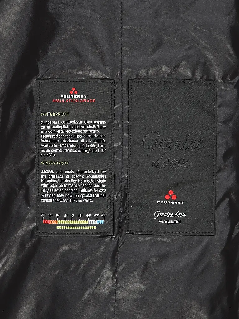 PEUTEREY | Piumino trapuntato SELECTRIC LKS 01 | 