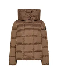 PEUTEREY | Piumino trapuntato TUCANO MQN 02 | Marrone