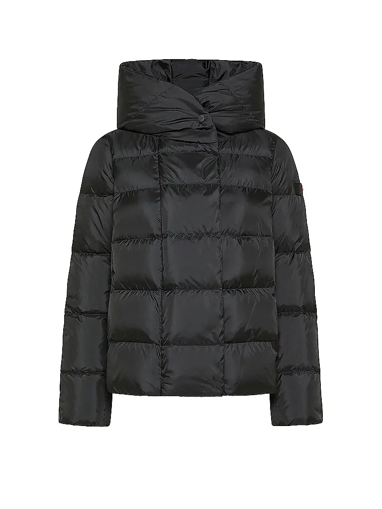 PEUTEREY | Piumino trapuntato TUCANO MQN 02 | Nero