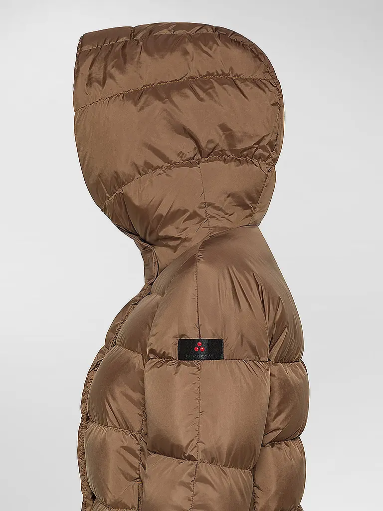 PEUTEREY | Piumino trapuntato TUCANO MQN 02 | Marrone