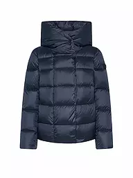 PEUTEREY | Piumino trapuntato TUCANO | Blu scuro