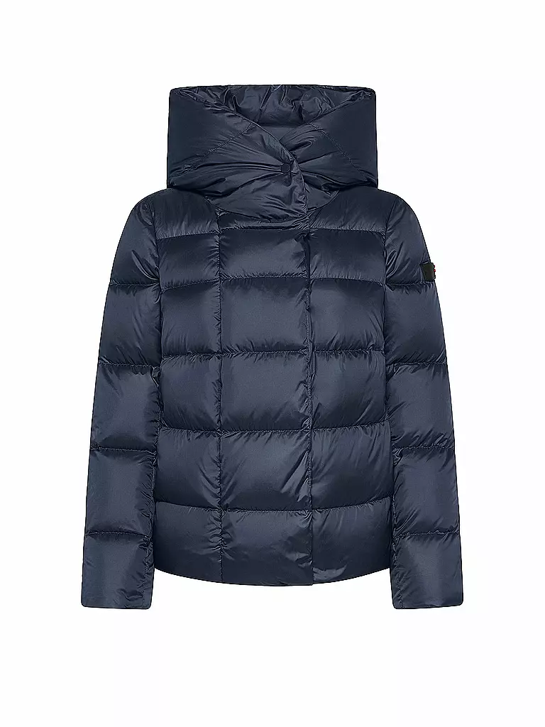 PEUTEREY | Piumino trapuntato TUCANO | Blu scuro