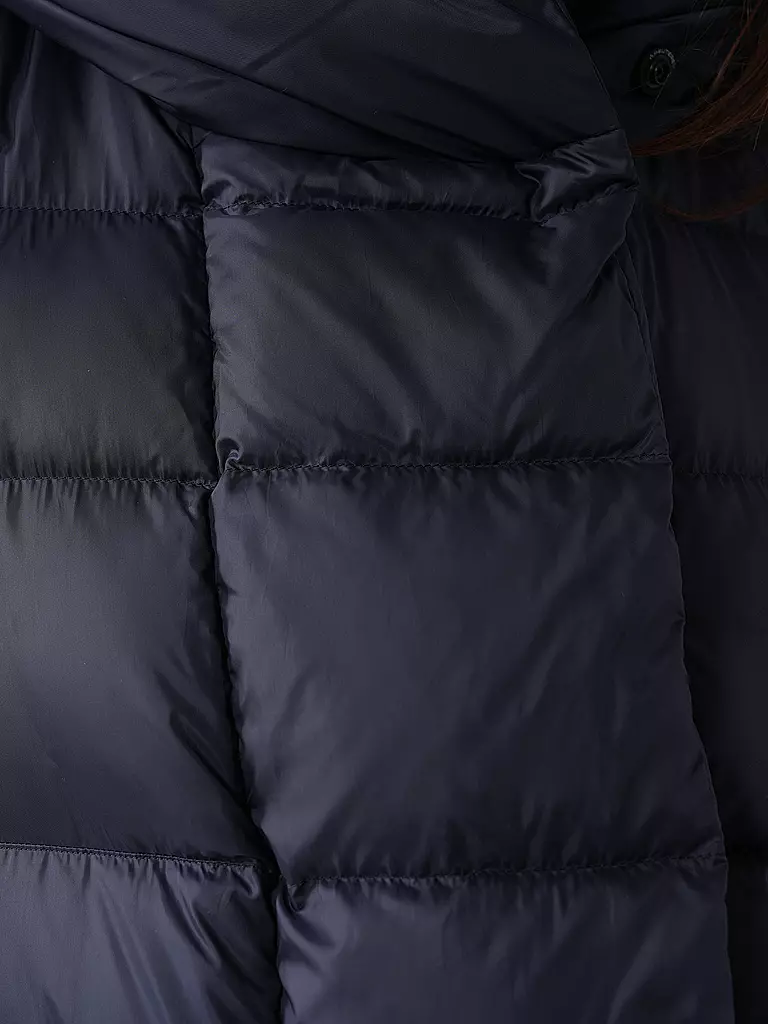 PEUTEREY | Piumino trapuntato TUCANO | Blu scuro