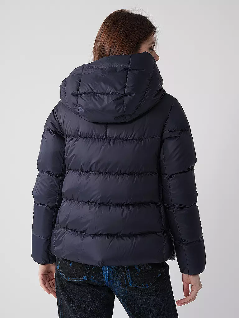 PEUTEREY | Piumino trapuntato TUCANO | Blu scuro