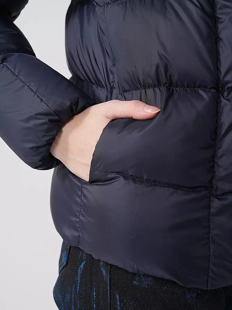 PEUTEREY | Piumino trapuntato TUCANO | Blu scuro