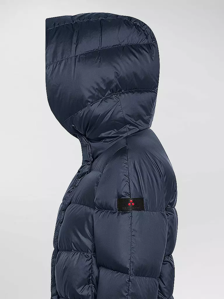 PEUTEREY | Piumino trapuntato TUCANO | Blu scuro