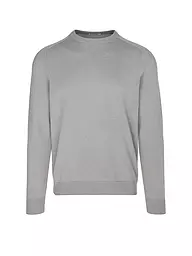 PHIL PETTER | Kaschmirpullover | Grigio chiaro