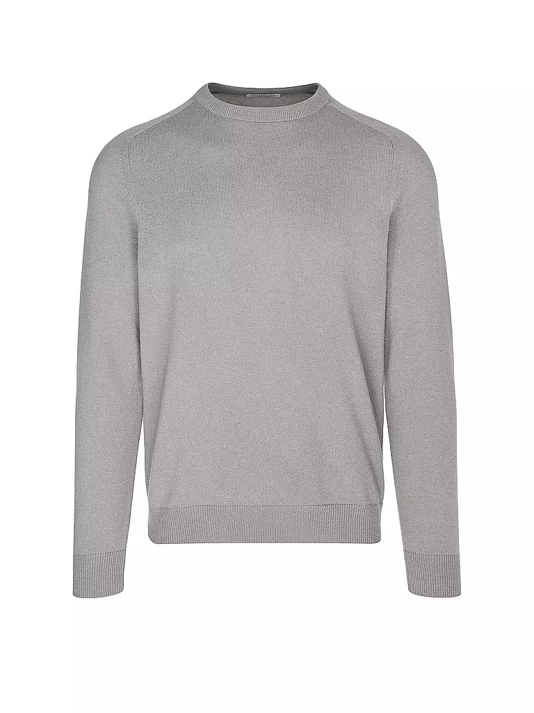 PHIL PETTER | Kaschmirpullover | Grigio chiaro