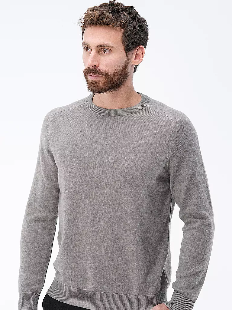 PHIL PETTER | Kaschmirpullover | Grigio chiaro