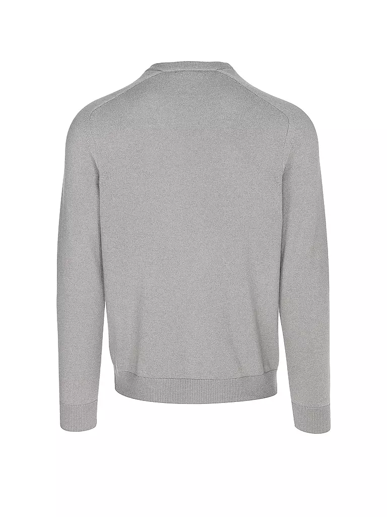 PHIL PETTER | Kaschmirpullover | Grigio chiaro