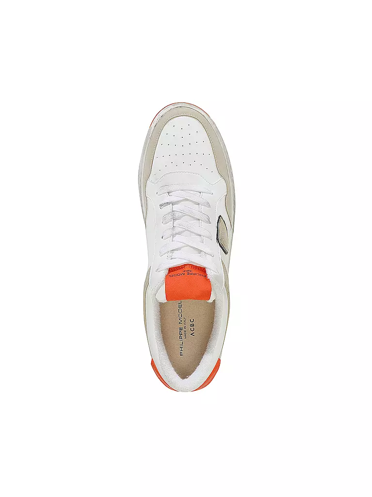 PHILIPPE MODEL | Sneaker LYON | Arancione