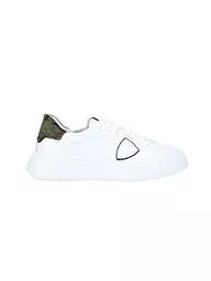 PHILIPPE MODEL | Sneaker Temple | Bianco