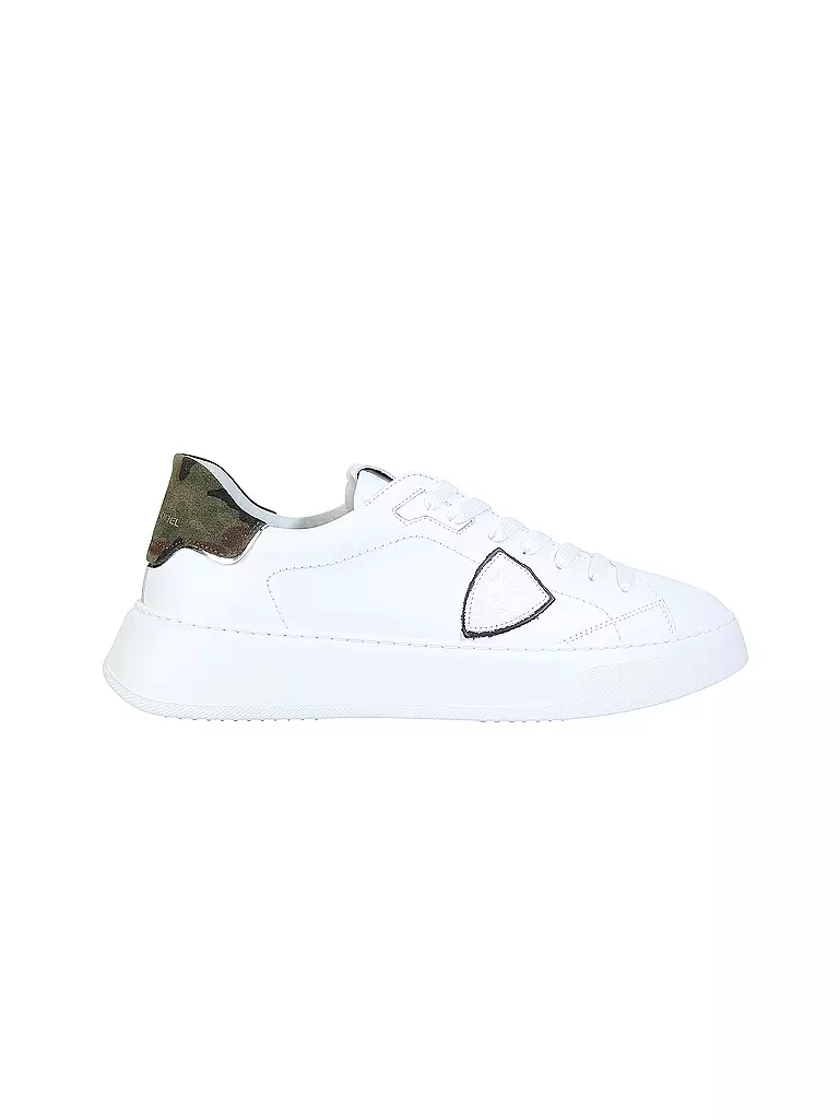PHILIPPE MODEL | Sneaker Temple Low | Bianco